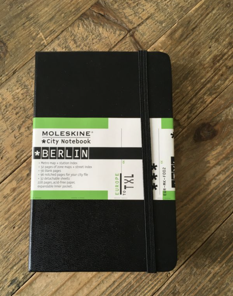 Carnet à dessin Moleskine