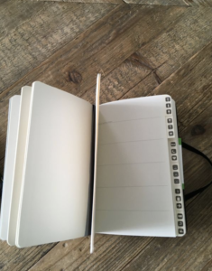 Carnet à dessin Moleskine