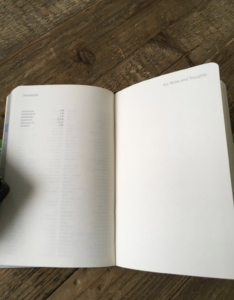 Carnet à dessin Moleskine