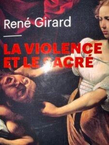 La violence et le sacré