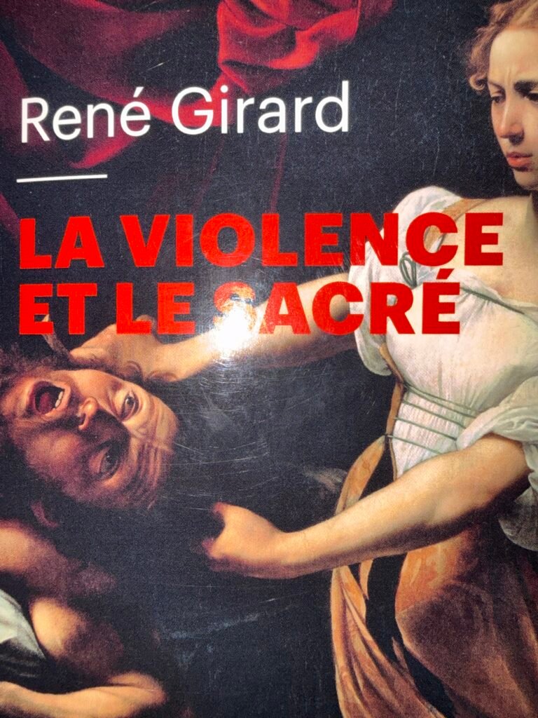 La violence et le sacré